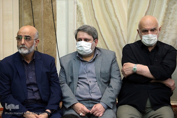 مراسم بزرگداشت عالم ربانی و معلم قرآن کریم آیت الله سید عبدالله فاطمی نیا(ره) در مسجد امام صادق(ع)