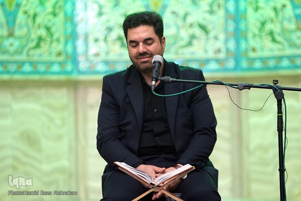 حمیدرضا احمدی وفا، قاری بین المللی قرآن کریم