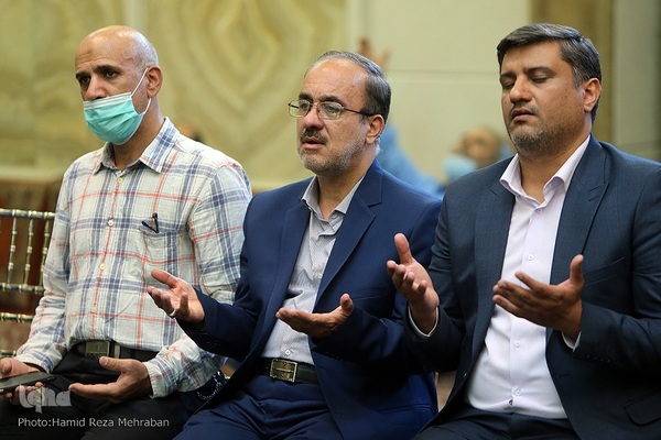 مراسم بزرگداشت عالم ربانی و معلم قرآن کریم آیت الله سید عبدالله فاطمی نیا(ره) در مسجد امام صادق(ع)