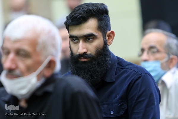 مراسم بزرگداشت عالم ربانی و معلم قرآن کریم آیت الله سید عبدالله فاطمی نیا(ره) در مسجد امام صادق(ع)