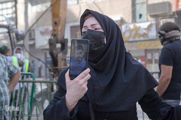 هفتمین روز ریزش برج متروپل آبادان