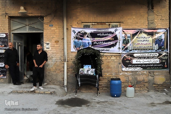 هفتمین روز ریزش برج متروپل آبادان