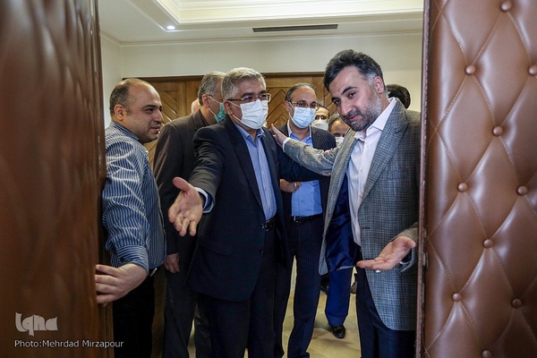  اولین روز کاری رئیس جدید جهاددانشگاهی 