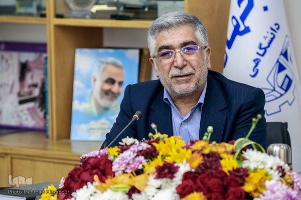  دکتر حمیدرضا طیبی٬ رئیس اسبق جهاددانشگاهی