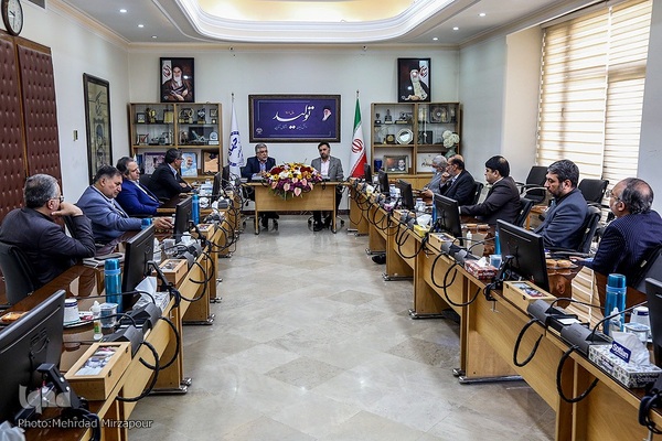  اولین روز کاری رئیس جدید جهاددانشگاهی 