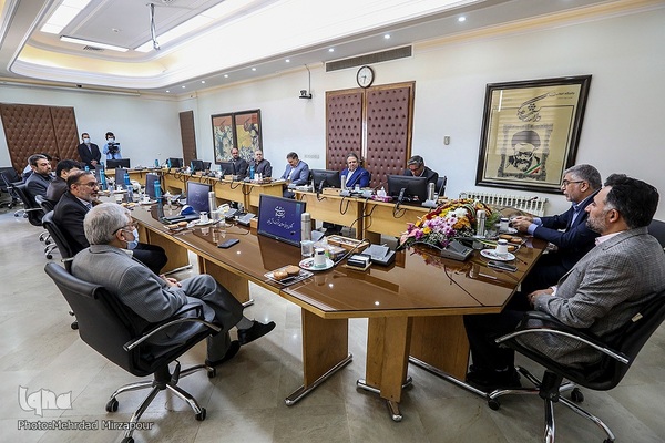  اولین روز کاری رئیس جدید جهاددانشگاهی 