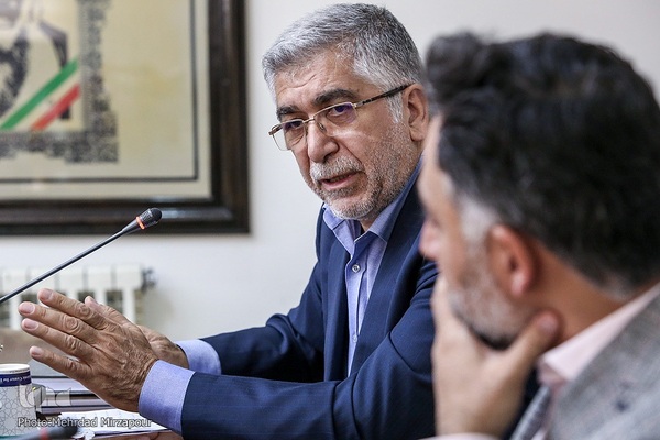  دکتر حمیدرضا طیبی٬ رئیس اسبق جهاددانشگاهی