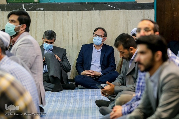 بزرگداشت ارتحال امام خمینی(ره) در حسینیه جماران