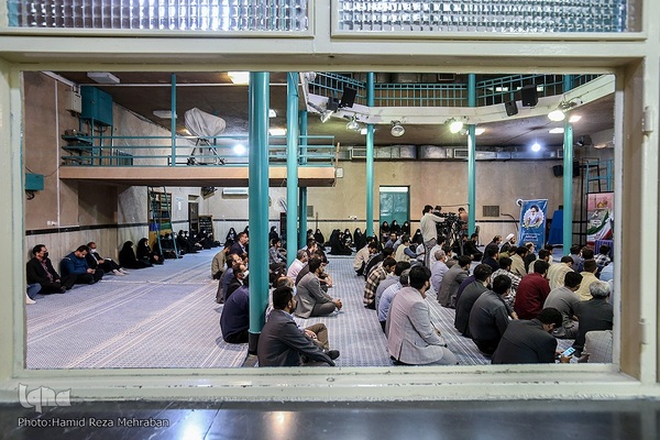 بزرگداشت ارتحال امام خمینی(ره) در حسینیه جماران