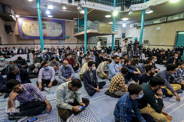بزرگداشت ارتحال امام خمینی(ره) در حسینیه جماران
