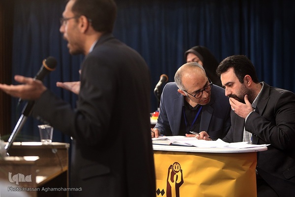 مرحله فینال دهمین دوره مسابقات ملی مناظره دانشجویان ایران