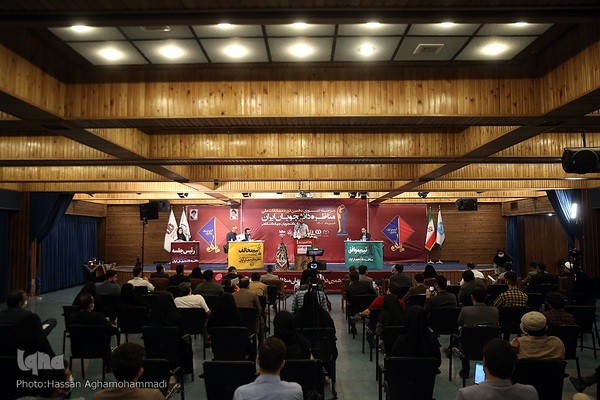 مرحله فینال دهمین دوره مسابقات ملی مناظره دانشجویان ایران