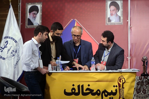 مرحله فینال دهمین دوره مسابقات ملی مناظره دانشجویان ایران