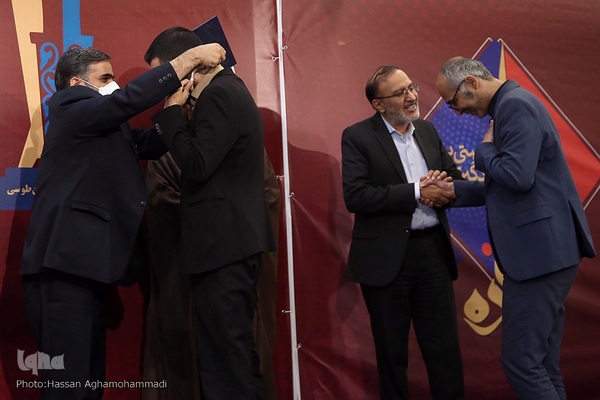 مراسم اختتامیه دهمین دوره مسابقات ملی مناظره دانشجویان ایران