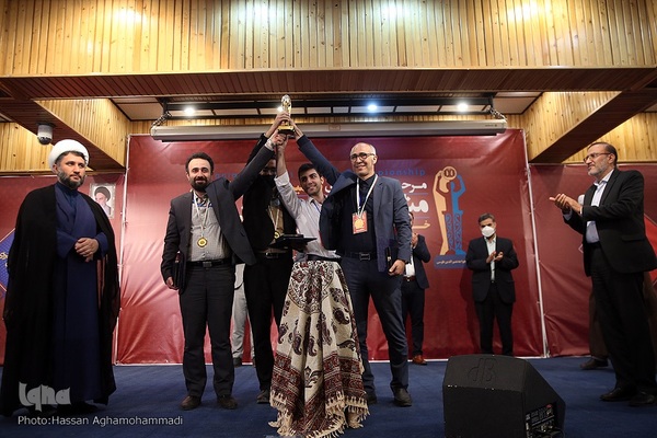 مراسم اختتامیه دهمین دوره مسابقات ملی مناظره دانشجویان ایران