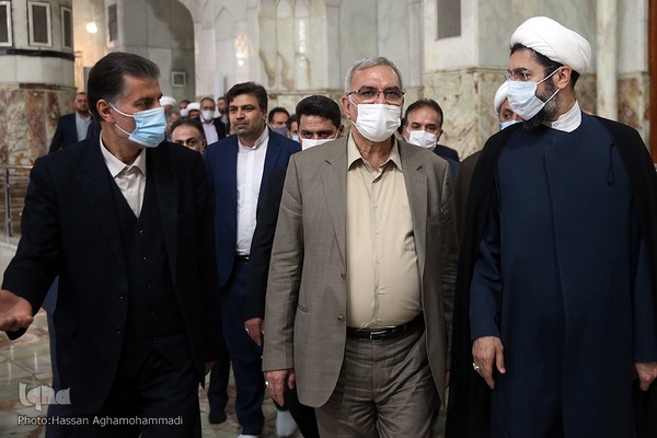 مراسم تجدید میثاق دانشگاهیان با آرمان‌های امام خمینی (ره)و رهبر معظم انقلاب