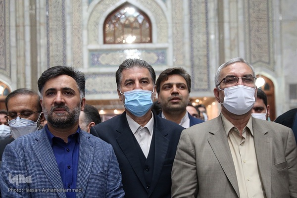 مراسم تجدید میثاق دانشگاهیان با آرمان‌های امام خمینی (ره)و رهبر معظم انقلاب