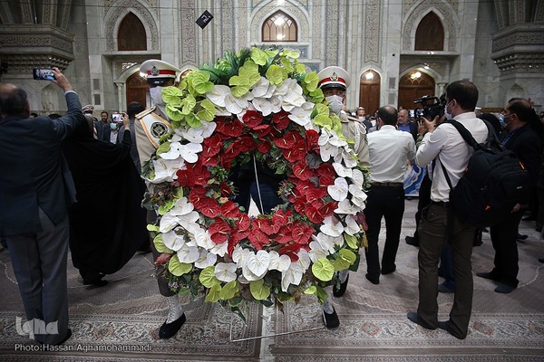 مراسم تجدید میثاق دانشگاهیان با آرمان‌های امام خمینی (ره)و رهبر معظم انقلاب