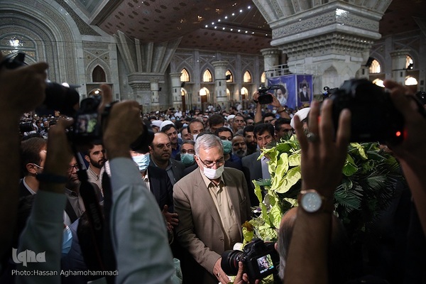 مراسم تجدید میثاق دانشگاهیان با آرمان‌های امام خمینی (ره)و رهبر معظم انقلاب