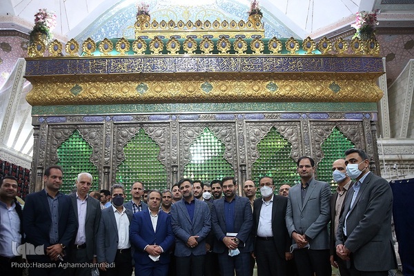 مراسم تجدید میثاق دانشگاهیان با آرمان‌های امام خمینی (ره)و رهبر معظم انقلاب