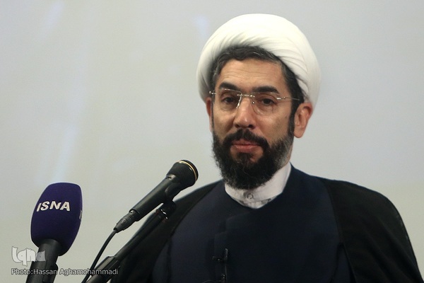 جت‌الاسلام والمسلمین مصطفی رستمی، رئیس نهاد نمایندگی مقام معظم رهبری در دانشگاه‌ها