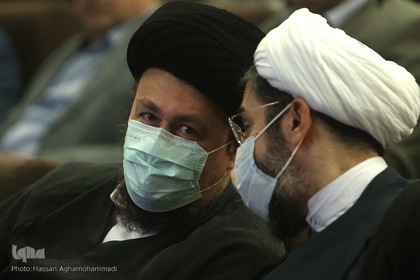 جت‌الاسلام والمسلمین مصطفی رستمی، رئیس نهاد نمایندگی مقام معظم رهبری در دانشگاه‌ها و حجت‌الاسلام والمسلمین سیدحسن خمینی، تولیت حرم مطهر امام خمینی(ره)