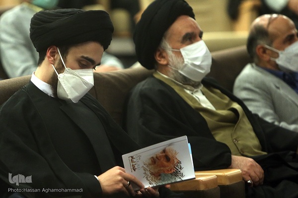 مراسم تجدید میثاق دانشگاهیان با آرمان‌های امام خمینی (ره)و رهبر معظم انقلاب