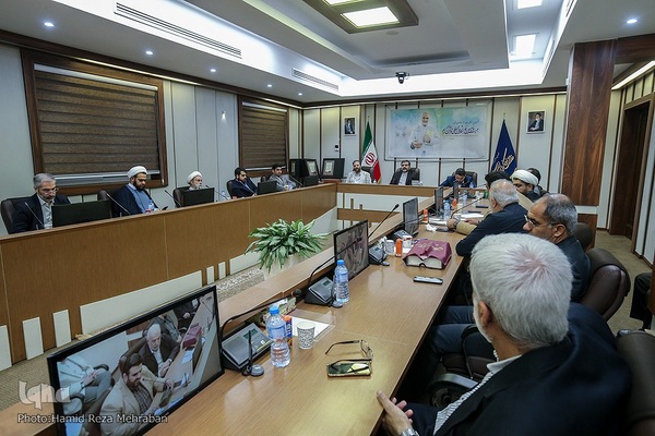 تجلیل از مدیران بیست و نهمین نمایشگاه بین‌المللی قرآن