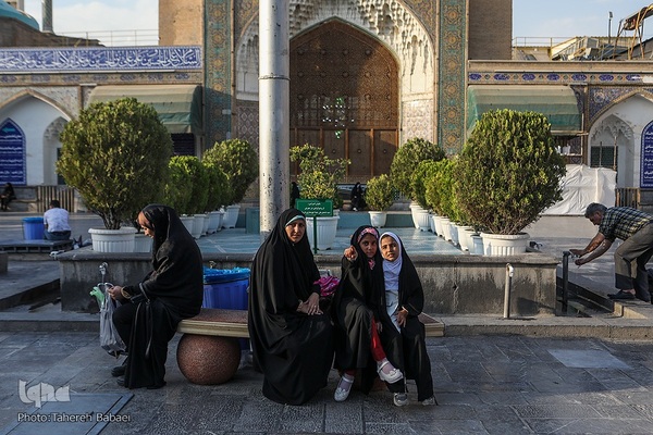 آستان حضرت عبدالعظیم(ع)
