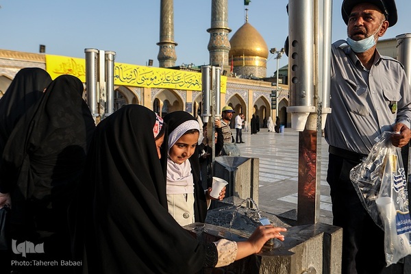 آستان حضرت عبدالعظیم(ع)