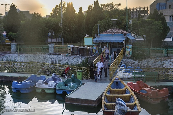 خانواده بوژمهرانی در پارک مهرانی