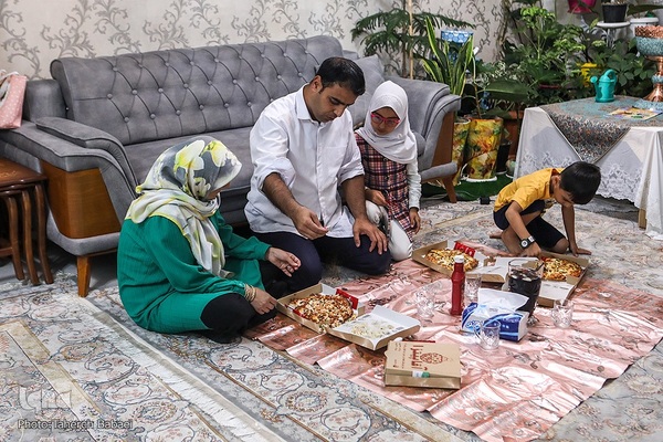 سفره شام