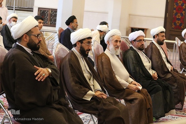 دومین پیش همایش ملی «حوزه انقلابی،حوزه منتظر‎‎» در حرم حضرت شاهچراغ (ع)