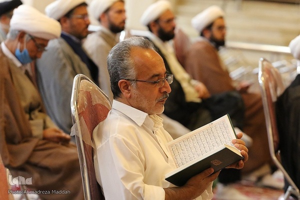 دومین پیش همایش ملی «حوزه انقلابی،حوزه منتظر‎‎» در حرم حضرت شاهچراغ (ع)