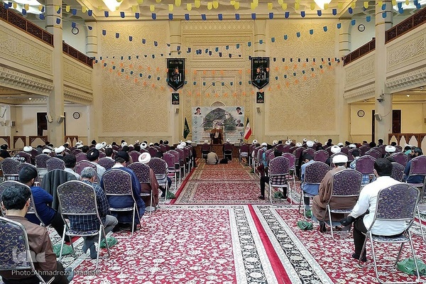 دومین پیش همایش ملی «حوزه انقلابی،حوزه منتظر‎‎» در حرم حضرت شاهچراغ (ع)