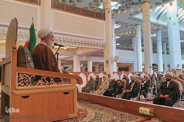 دومین پیش همایش ملی «حوزه انقلابی،حوزه منتظر‎‎» در حرم حضرت شاهچراغ (ع)