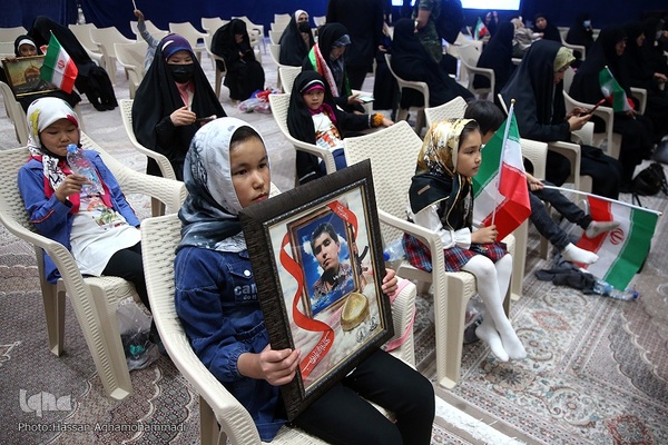 مراسم تجدید میثاق فعالان، سازمان‌های مردم‌نهاد و اصحاب رسانه با آرمان رهایی قدس امام و رهبری در حرم مطهر حضرت امام خمینی(ره)