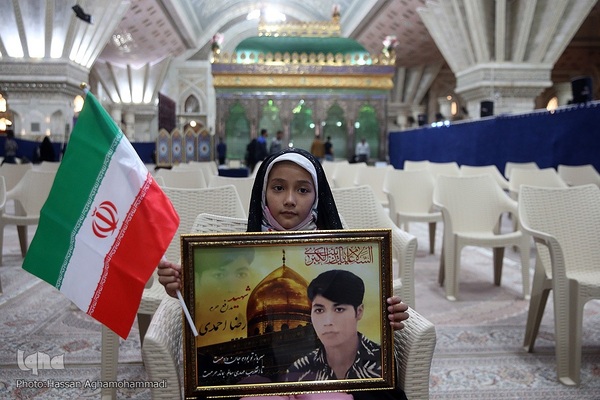 مراسم تجدید میثاق فعالان، سازمان‌های مردم‌نهاد و اصحاب رسانه با آرمان رهایی قدس امام و رهبری در حرم مطهر حضرت امام خمینی(ره)