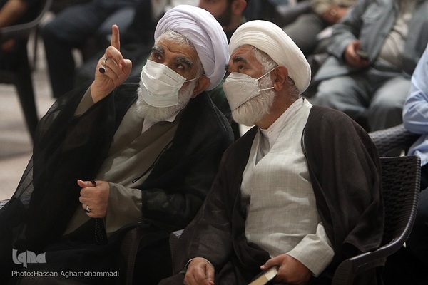 مراسم تجدید میثاق فعالان، سازمان‌های مردم‌نهاد و اصحاب رسانه با آرمان رهایی قدس امام و رهبری در حرم مطهر حضرت امام خمینی(ره)