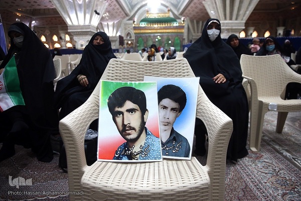 مراسم تجدید میثاق فعالان، سازمان‌های مردم‌نهاد و اصحاب رسانه با آرمان رهایی قدس امام و رهبری در حرم مطهر حضرت امام خمینی(ره)