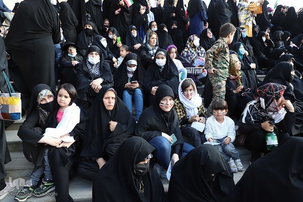 اجرای «سلام فرمانده» به زبان آذری در تبریز