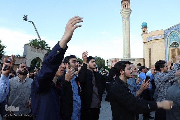 اجرای «سلام فرمانده» به زبان آذری در تبریز