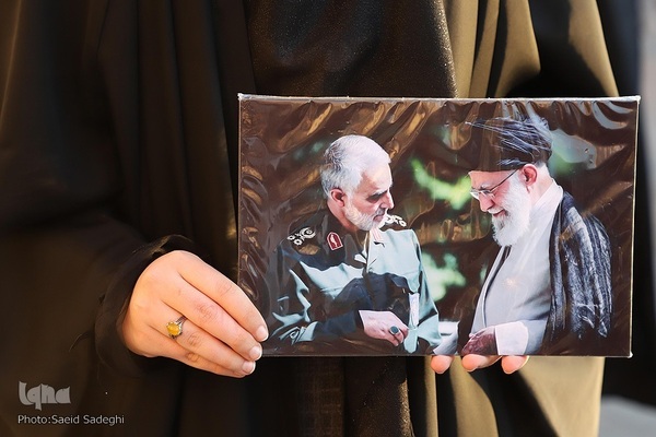 اجرای «سلام فرمانده» به زبان آذری در تبریز