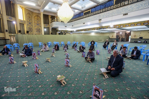 پنجمین جلسه همدلی قرآنیان پیرو‌ مکتب سلیمانی