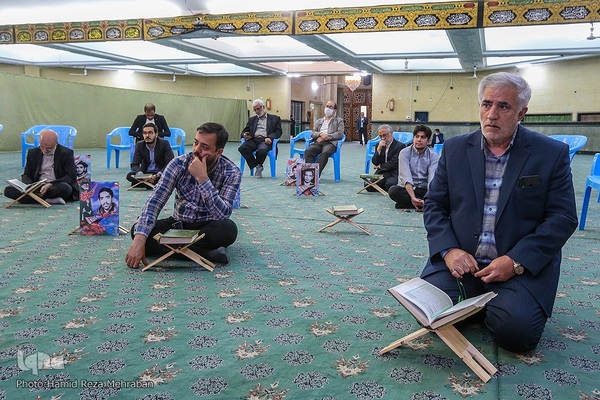 پنجمین جلسه همدلی قرآنیان پیرو‌ مکتب سلیمانی