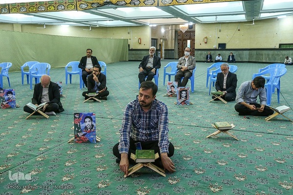 پنجمین جلسه همدلی قرآنیان پیرو‌ مکتب سلیمانی