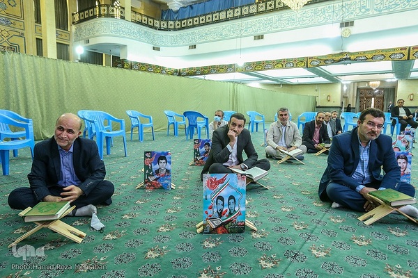 پنجمین جلسه همدلی قرآنیان پیرو‌ مکتب سلیمانی