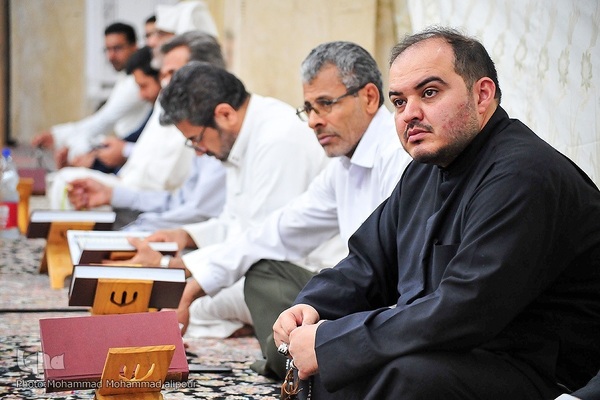 سید جاسم موسوی، قاری بین المللی قرآن کریم