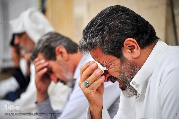 محفل قرآنی گرامیداشت جانباختگان حادثه متروپل