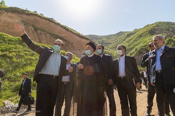 سفر آیت‌الله سید ابراهیم رئیسی، رییس جمهور به آذربایجان شرقی